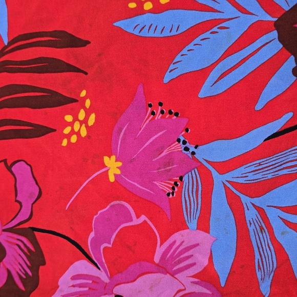 {Seafolly} On Vacation Printed Coverup Pants - Size Large - Picture 14 of 15